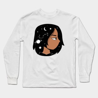 Galaxy Mind Long Sleeve T-Shirt